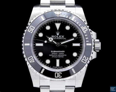 rolex submariner nuovo 114060|rolex no date reference 114060.